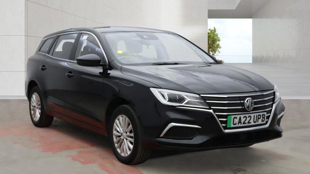 View our MG MG5 61.1kWh Excite Long Range Estate 5dr Electric Auto (156 ps)
