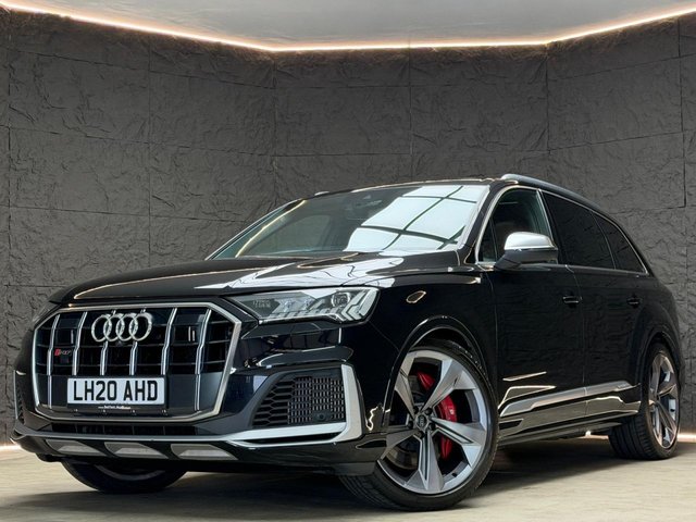 AUDI SQ7 at Hartlepool Motor Company Ltd