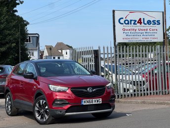 2019 VAUXHALL GRANDLAND X 1.2 Turbo Sport Nav Auto Euro 6 (s/s) 5dr &pound;8495.00
