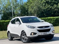 USED 2013 63 HYUNDAI IX35 2.0 CRDi SE SUV 5dr Diesel Manual 4WD Euro 5 (134 bhp) TOW BAR  + CRUISE CONTROL