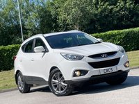 USED 2013 63 HYUNDAI IX35 2.0 CRDi SE SUV 5dr Diesel Manual 4WD Euro 5 (134 bhp) TOW BAR  + CRUISE CONTROL