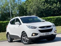 USED 2013 63 HYUNDAI IX35 2.0 CRDi SE SUV 5dr Diesel Manual 4WD Euro 5 (134 bhp) TOW BAR  + CRUISE CONTROL