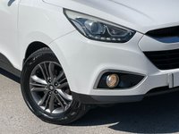 USED 2013 63 HYUNDAI IX35 2.0 CRDi SE SUV 5dr Diesel Manual 4WD Euro 5 (134 bhp) TOW BAR  + CRUISE CONTROL