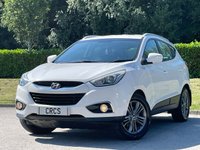 USED 2013 63 HYUNDAI IX35 2.0 CRDi SE SUV 5dr Diesel Manual 4WD Euro 5 (134 bhp) TOW BAR  + CRUISE CONTROL