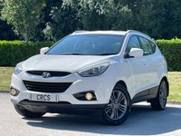 USED 2013 63 HYUNDAI IX35 2.0 CRDi SE SUV 5dr Diesel Manual 4WD Euro 5 (134 bhp) TOW BAR  + CRUISE CONTROL