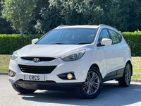 USED 2013 63 HYUNDAI IX35 2.0 CRDi SE SUV 5dr Diesel Manual 4WD Euro 5 (134 bhp) TOW BAR  + CRUISE CONTROL