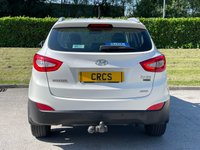 USED 2013 63 HYUNDAI IX35 2.0 CRDi SE SUV 5dr Diesel Manual 4WD Euro 5 (134 bhp) TOW BAR  + CRUISE CONTROL