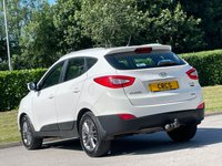 USED 2013 63 HYUNDAI IX35 2.0 CRDi SE SUV 5dr Diesel Manual 4WD Euro 5 (134 bhp) TOW BAR  + CRUISE CONTROL