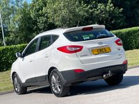 USED 2013 63 HYUNDAI IX35 2.0 CRDi SE SUV 5dr Diesel Manual 4WD Euro 5 (134 bhp) TOW BAR  + CRUISE CONTROL