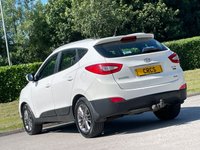 USED 2013 63 HYUNDAI IX35 2.0 CRDi SE SUV 5dr Diesel Manual 4WD Euro 5 (134 bhp) TOW BAR  + CRUISE CONTROL