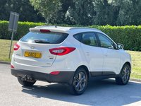 USED 2013 63 HYUNDAI IX35 2.0 CRDi SE SUV 5dr Diesel Manual 4WD Euro 5 (134 bhp) TOW BAR  + CRUISE CONTROL