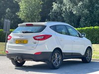 USED 2013 63 HYUNDAI IX35 2.0 CRDi SE SUV 5dr Diesel Manual 4WD Euro 5 (134 bhp) TOW BAR  + CRUISE CONTROL