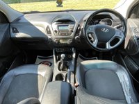 USED 2013 63 HYUNDAI IX35 2.0 CRDi SE SUV 5dr Diesel Manual 4WD Euro 5 (134 bhp) TOW BAR  + CRUISE CONTROL