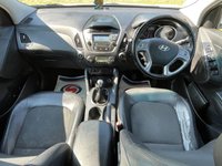 USED 2013 63 HYUNDAI IX35 2.0 CRDi SE SUV 5dr Diesel Manual 4WD Euro 5 (134 bhp) TOW BAR  + CRUISE CONTROL