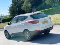 USED 2013 63 HYUNDAI IX35 2.0 CRDi SE SUV 5dr Diesel Manual 4WD Euro 5 (134 bhp) TOW BAR  + CRUISE CONTROL