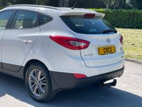 USED 2013 63 HYUNDAI IX35 2.0 CRDi SE SUV 5dr Diesel Manual 4WD Euro 5 (134 bhp) TOW BAR  + CRUISE CONTROL