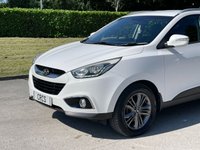 USED 2013 63 HYUNDAI IX35 2.0 CRDi SE SUV 5dr Diesel Manual 4WD Euro 5 (134 bhp) TOW BAR  + CRUISE CONTROL