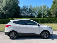 USED 2013 63 HYUNDAI IX35 2.0 CRDi SE SUV 5dr Diesel Manual 4WD Euro 5 (134 bhp) TOW BAR  + CRUISE CONTROL