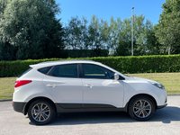 USED 2013 63 HYUNDAI IX35 2.0 CRDi SE SUV 5dr Diesel Manual 4WD Euro 5 (134 bhp) TOW BAR  + CRUISE CONTROL