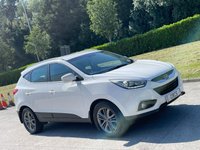 USED 2013 63 HYUNDAI IX35 2.0 CRDi SE SUV 5dr Diesel Manual 4WD Euro 5 (134 bhp) TOW BAR  + CRUISE CONTROL