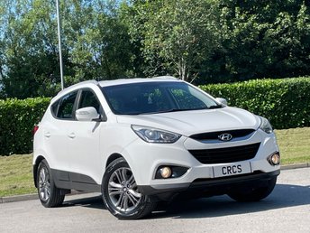 2013 HYUNDAI IX35 2.0 CRDi SE SUV 5dr Diesel Manual 4WD Euro 5 (134 bhp) £3250.00