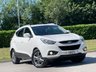 USED 2013 63 HYUNDAI IX35 2.0 CRDi SE SUV 5dr Diesel Manual 4WD Euro 5 (134 bhp) TOW BAR  + CRUISE CONTROL