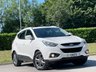 USED 2013 63 HYUNDAI IX35 2.0 CRDi SE SUV 5dr Diesel Manual 4WD Euro 5 (134 bhp) TOW BAR  + CRUISE CONTROL