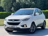 USED 2013 63 HYUNDAI IX35 2.0 CRDi SE SUV 5dr Diesel Manual 4WD Euro 5 (134 bhp) TOW BAR  + CRUISE CONTROL