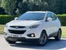 USED 2013 63 HYUNDAI IX35 2.0 CRDi SE SUV 5dr Diesel Manual 4WD Euro 5 (134 bhp) TOW BAR  + CRUISE CONTROL