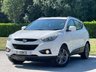 USED 2013 63 HYUNDAI IX35 2.0 CRDi SE SUV 5dr Diesel Manual 4WD Euro 5 (134 bhp) TOW BAR  + CRUISE CONTROL