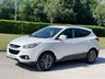 USED 2013 63 HYUNDAI IX35 2.0 CRDi SE SUV 5dr Diesel Manual 4WD Euro 5 (134 bhp) TOW BAR  + CRUISE CONTROL