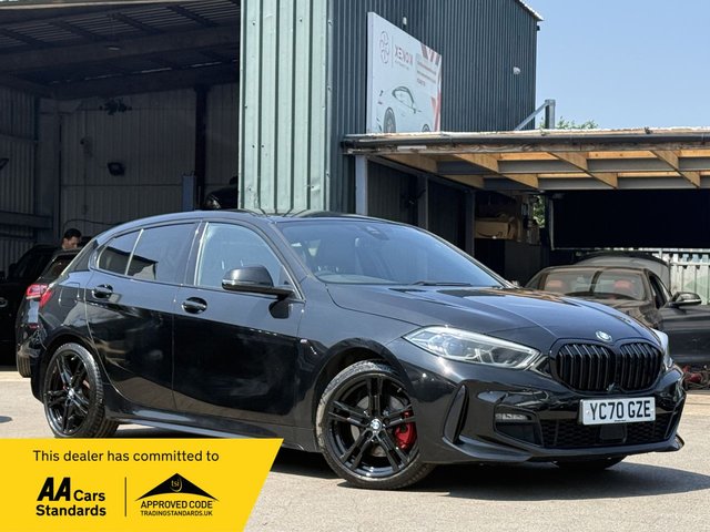 View our BMW 1 Series 1.5 118i M Sport Hatchback 5dr Petrol DCT Euro 6 (s/s) (140 ps)