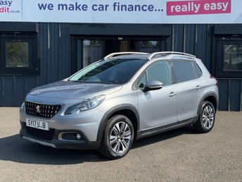 2017 PEUGEOT 2008 1.6 BlueHDi Allure SUV 5dr Diesel Manual Euro 6 (s/s) (100 ps) &pound;9999.00