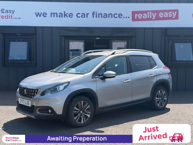 View our PEUGEOT 2008