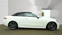 USED 2018 68 MERCEDES-BENZ E CLASS 2.0 E220d AMG Line (Premium) Cabriolet 2dr Diesel G-Tronic+ Euro 6 (s/s) (194 ps) 