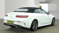 USED 2018 68 MERCEDES-BENZ E CLASS 2.0 E220d AMG Line (Premium) Cabriolet 2dr Diesel G-Tronic+ Euro 6 (s/s) (194 ps) 