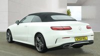 USED 2018 68 MERCEDES-BENZ E CLASS 2.0 E220d AMG Line (Premium) Cabriolet 2dr Diesel G-Tronic+ Euro 6 (s/s) (194 ps) 