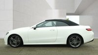 USED 2018 68 MERCEDES-BENZ E CLASS 2.0 E220d AMG Line (Premium) Cabriolet 2dr Diesel G-Tronic+ Euro 6 (s/s) (194 ps) 