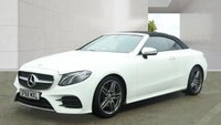 USED 2018 68 MERCEDES-BENZ E CLASS 2.0 E220d AMG Line (Premium) Cabriolet 2dr Diesel G-Tronic+ Euro 6 (s/s) (194 ps) 