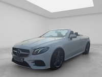 USED 2018 68 MERCEDES-BENZ E CLASS 2.0 E220d AMG Line (Premium) Cabriolet 2dr Diesel G-Tronic+ Euro 6 (s/s) (194 ps) 