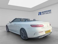 USED 2018 68 MERCEDES-BENZ E CLASS 2.0 E220d AMG Line (Premium) Cabriolet 2dr Diesel G-Tronic+ Euro 6 (s/s) (194 ps) 