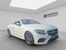 USED 2018 68 MERCEDES-BENZ E CLASS 2.0 E220d AMG Line (Premium) Cabriolet 2dr Diesel G-Tronic+ Euro 6 (s/s) (194 ps) 