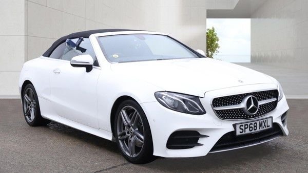 View our MERCEDES-BENZ E CLASS