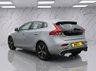 USED 2016 16 VOLVO V40 2.0 D3 R-Design Hatchback 5dr Diesel Auto Euro 6 (s/s) (150 ps) NATIONWIDE PARTS & LABOUR WARRANTY INCLUDED + 12 MONTHS AA BREAKDOWN FREE NAV-PARK SENSORS-CLIMATE-ALLOYS