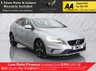 USED 2016 16 VOLVO V40 2.0 D3 R-Design Hatchback 5dr Diesel Auto Euro 6 (s/s) (150 ps) NATIONWIDE PARTS & LABOUR WARRANTY INCLUDED + 12 MONTHS AA BREAKDOWN FREE NAV-PARK SENSORS-CLIMATE-ALLOYS