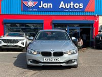 USED 2012 62 BMW 3 SERIES 2.0 320i SE Auto Euro 5 (s/s) 4dr NewMOT+2owner+Camera+ULEZ
