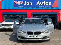USED 2012 62 BMW 3 SERIES 2.0 320i SE Auto Euro 5 (s/s) 4dr NewMOT+2owner+Camera+ULEZ