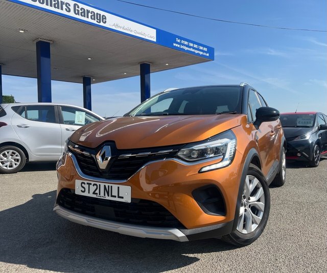 View our RENAULT CAPTUR