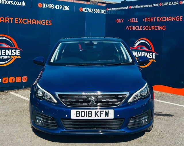 View our PEUGEOT 308