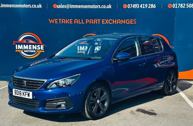 View our PEUGEOT 308